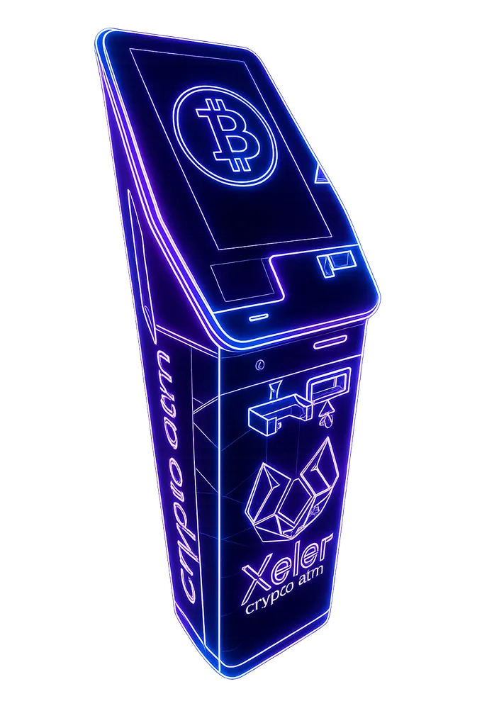 Cajero de criptomonedas Xeler